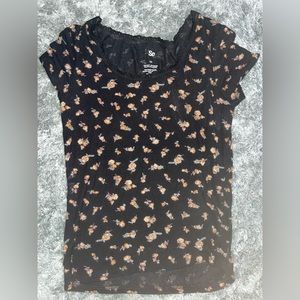 SO Floral Shirt size XS